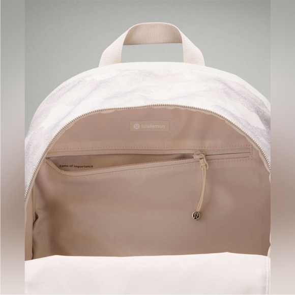 Lululemon Athletica White Camouflage Backpack - Picture 2 of 7